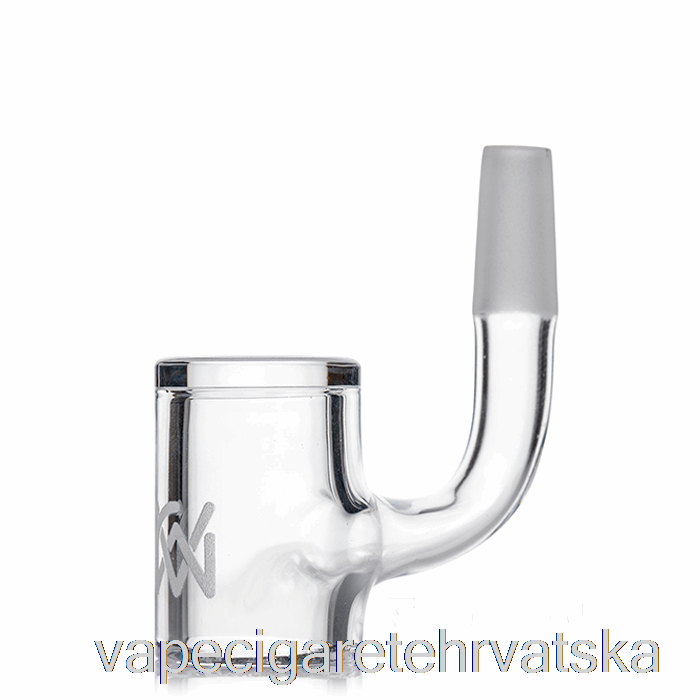 Vape Cigarete Mj Arsenal 10mm Premium Quartz Big Bucket Banger Gold - Full Weld